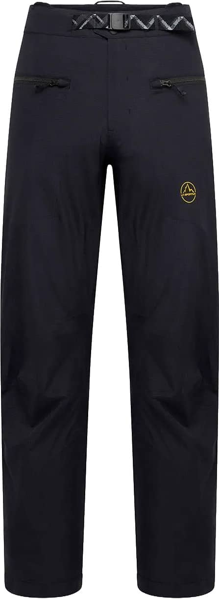 Alpine Guide GTX Pants M Black/Yellow