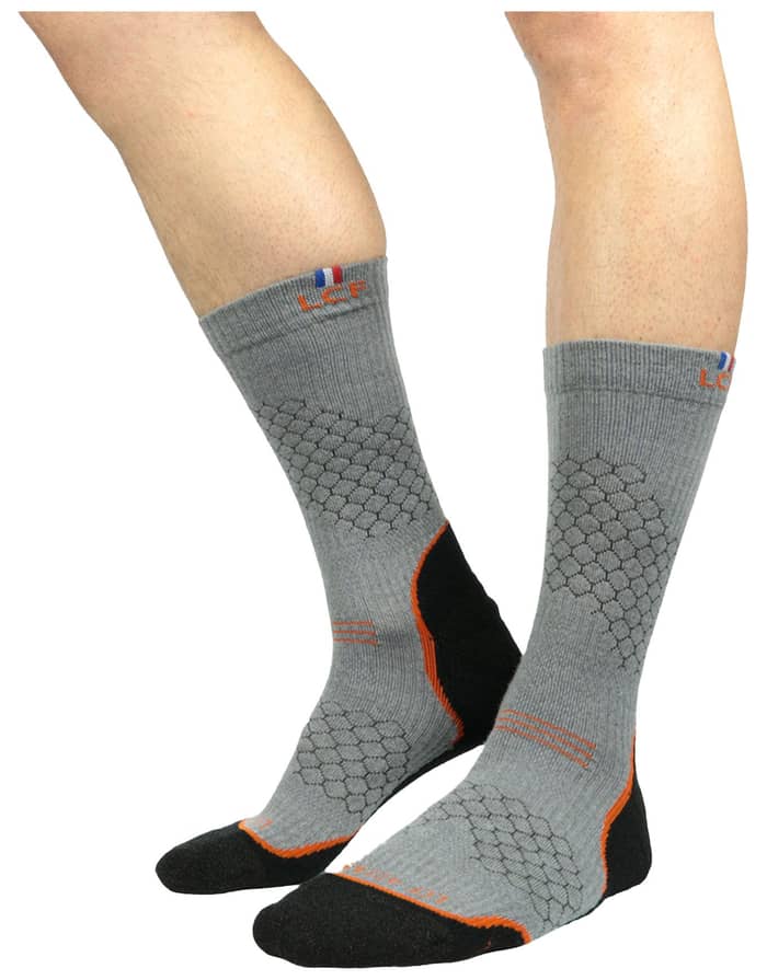 Glaciers Light Grey Orange