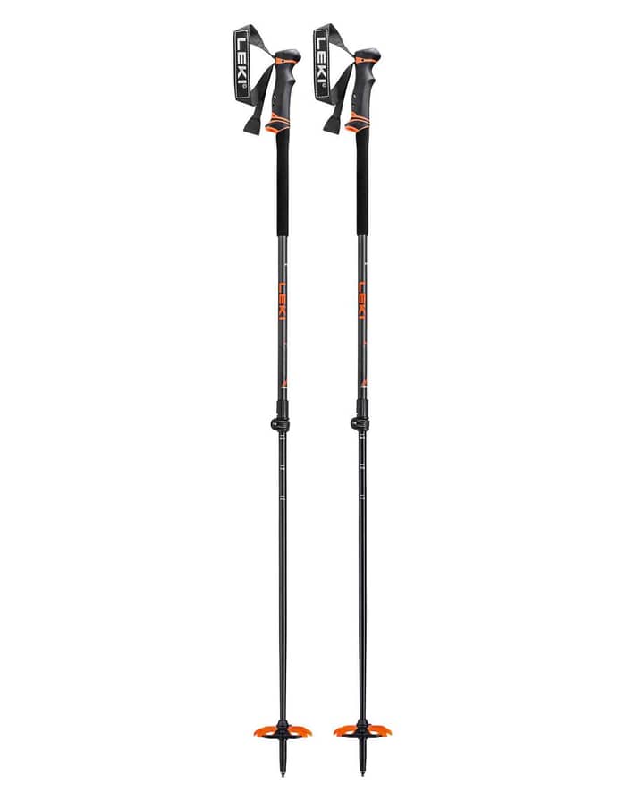 Helicon Lite 2 Dark Anthracite-Neonorange-Black