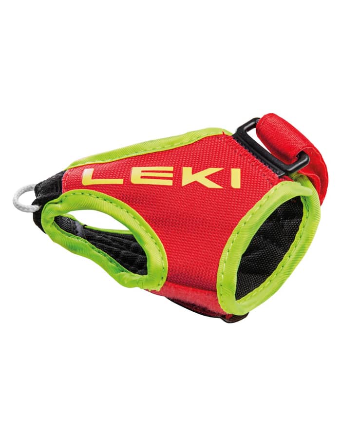 Shark Frame Cc Strap Bright Red-Neonyellow