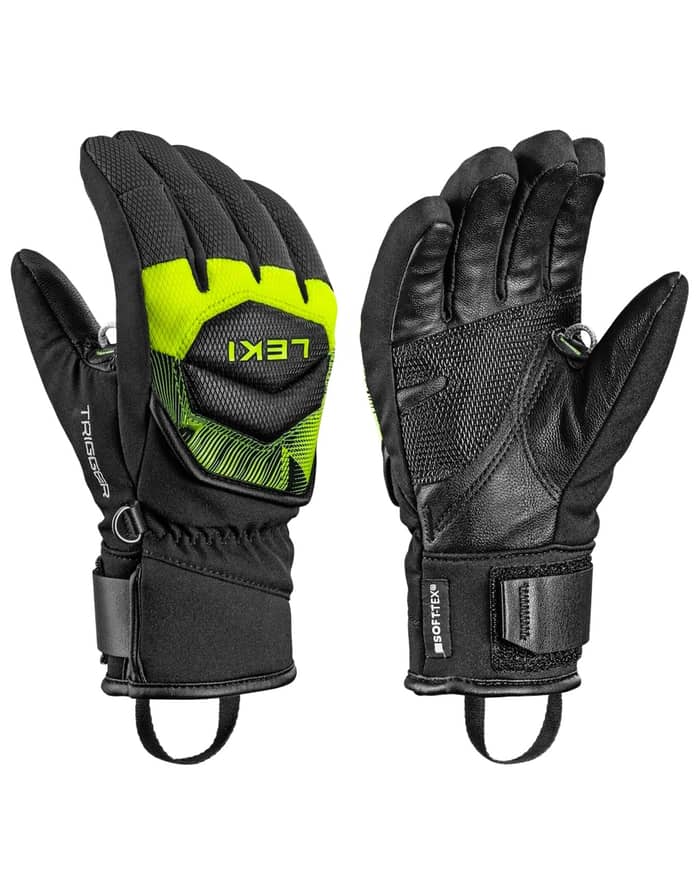 WCR Core TR Junior Black/ Neon Yellow