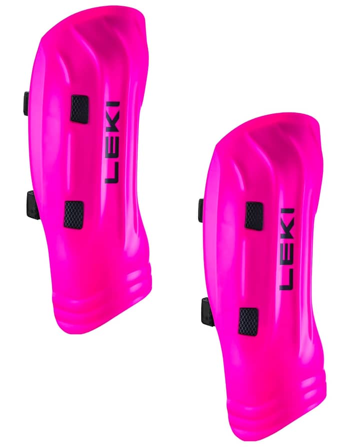Shin Guard Worldcup Pro Jr Neon Pink