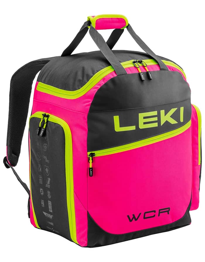 Skiboot Bag WCR 60 L Neon Pink/Black/Yellow
