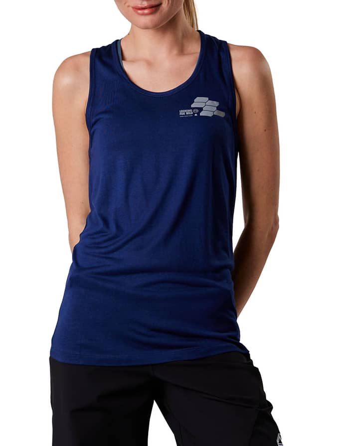 Tank Top W Blue Depths