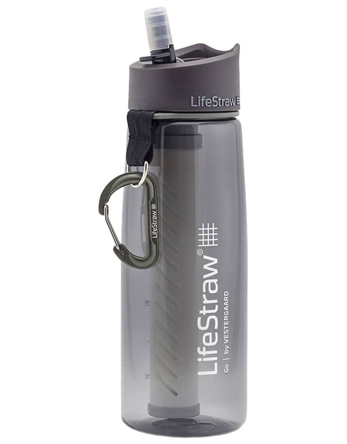 Lifestraw Go Tritan Renew Dark Gray