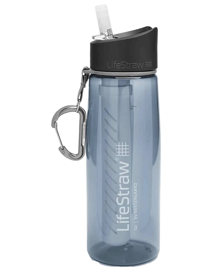 Lifestraw Go Tritan Renew Moody Blue