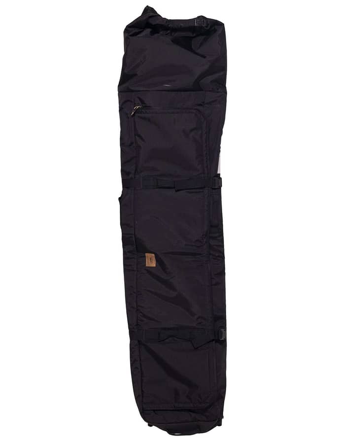Roll Top Roller Ski Bag Black