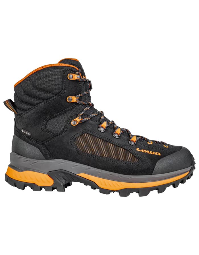 Corvara GTX Mid Black/Orange