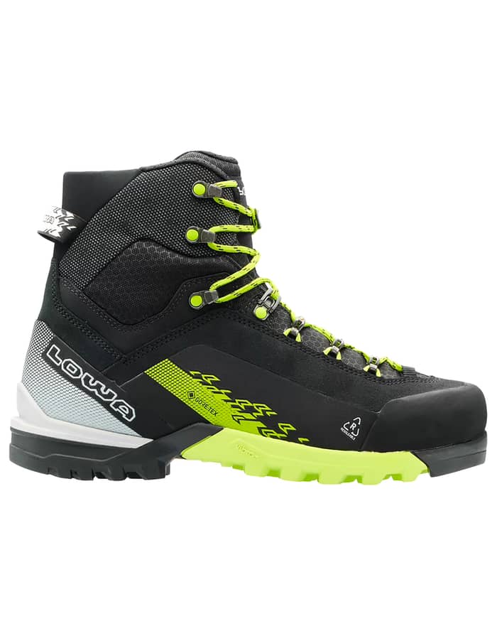 Cervino GTX Mid Black/Lime