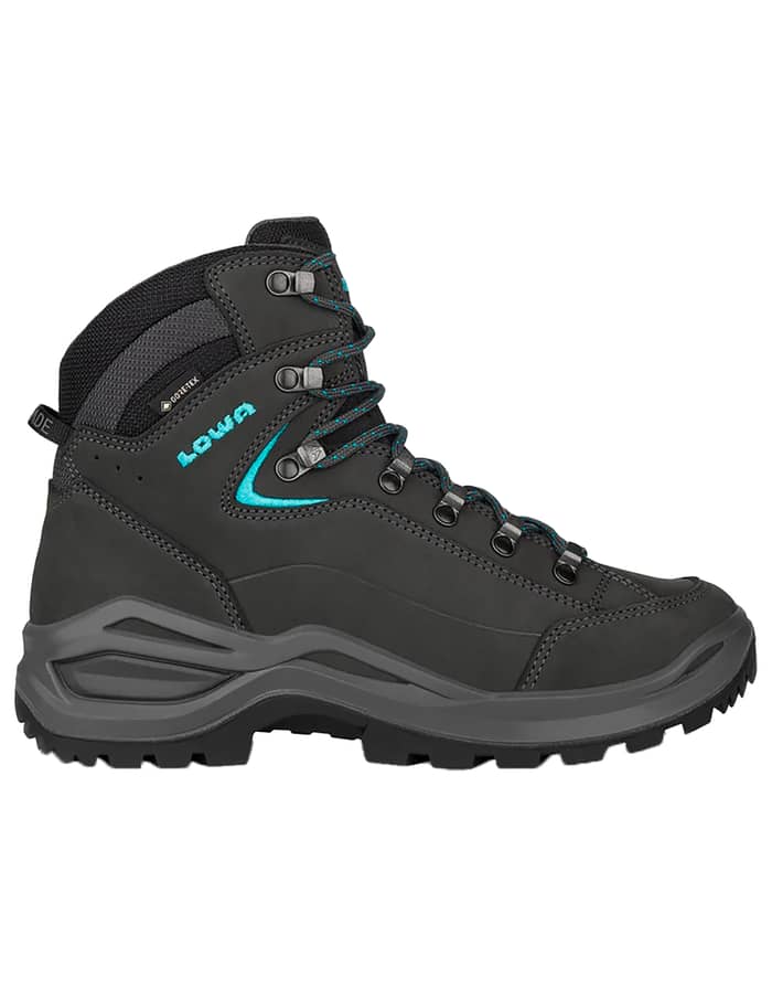 Renegade Evo GTX Mid Ws W Asphalt/Turquoise