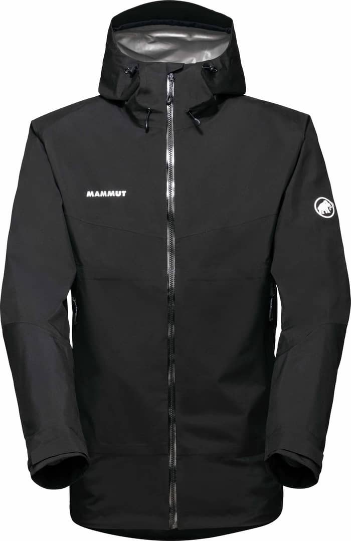 Convey Tour HS Hooded Jacket Men Black