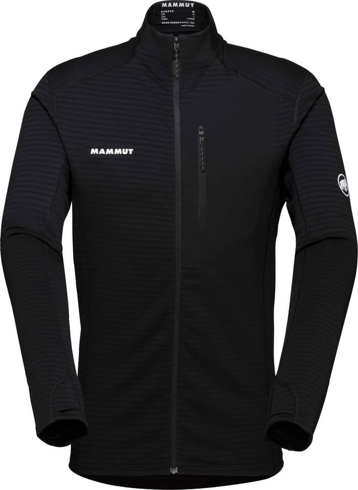 Taiss Light Ml Jacket Men Black + Mammut