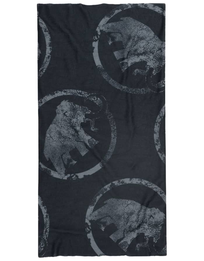 Mammut Neck Gaiter Black Phantom