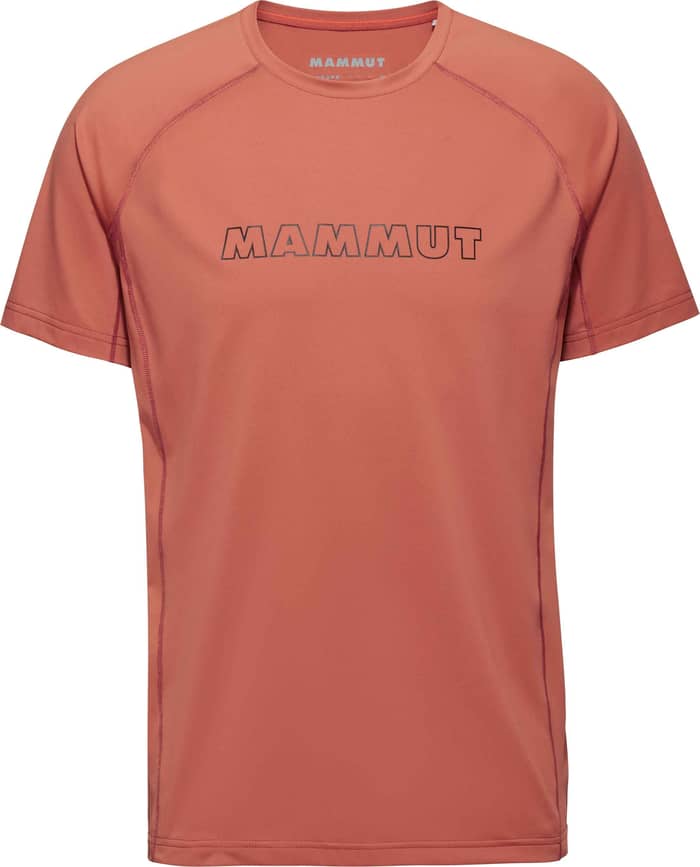 Mammut Selun FL T-Shirt Men Logo Deep Ice T-shirts randonnée Mammut Selun FL T-Shirt Men Logo Deep Ice T-shirts randonnée