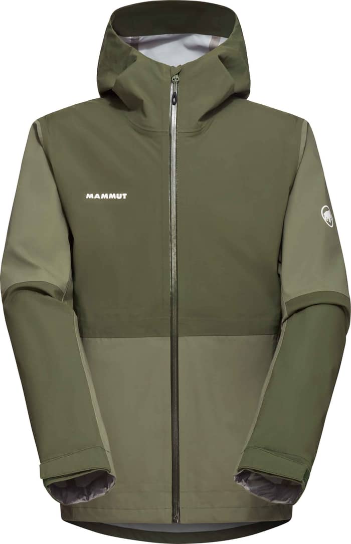 Mammut Linard Guide HS – Giacca Impermeabile Uomo Con Cappuccio | Ideale Per Escursionismo E Alpinismo