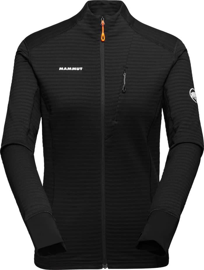 Taiss Light ML Jacket Women Black