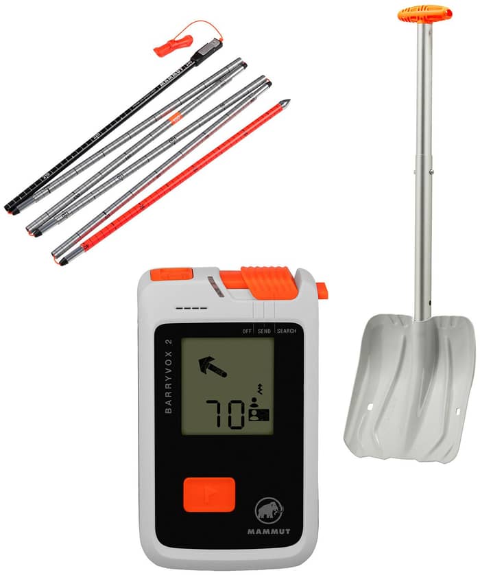 Barryvox 2 Peak 240 Package