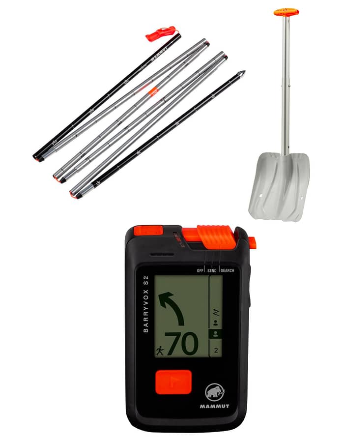 Barryvox S2 Peak 240 Package