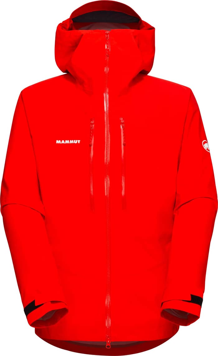 Taiss HS Hooded Jacket Men Mammut Red