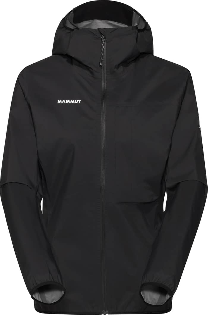 Ducan Light HS Hooded Jacket Women Black