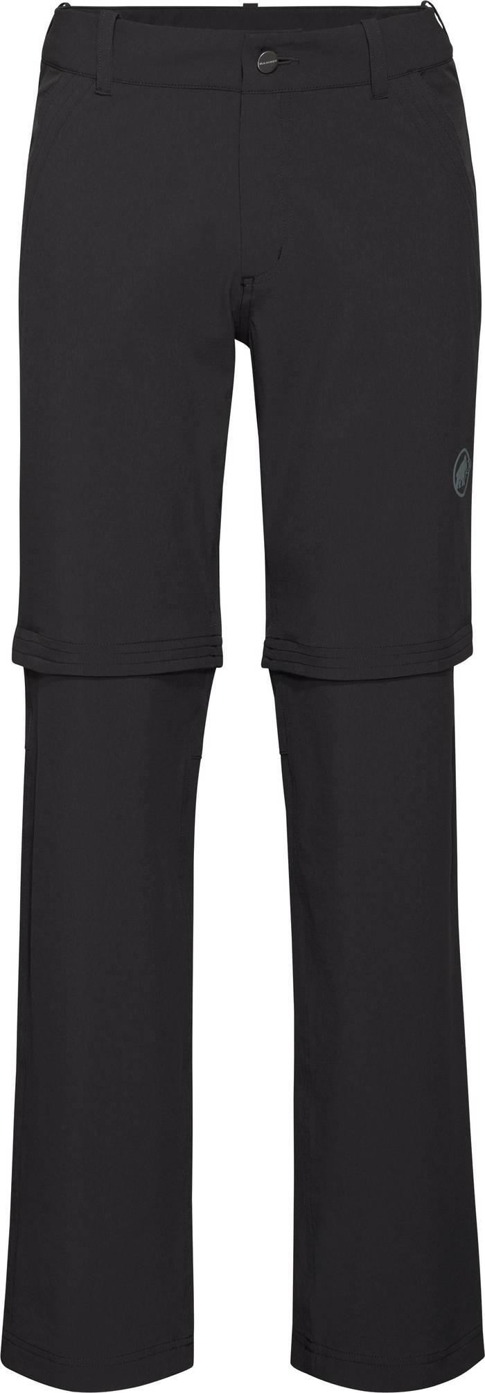 Hiking V Zip Off Pants Men Black