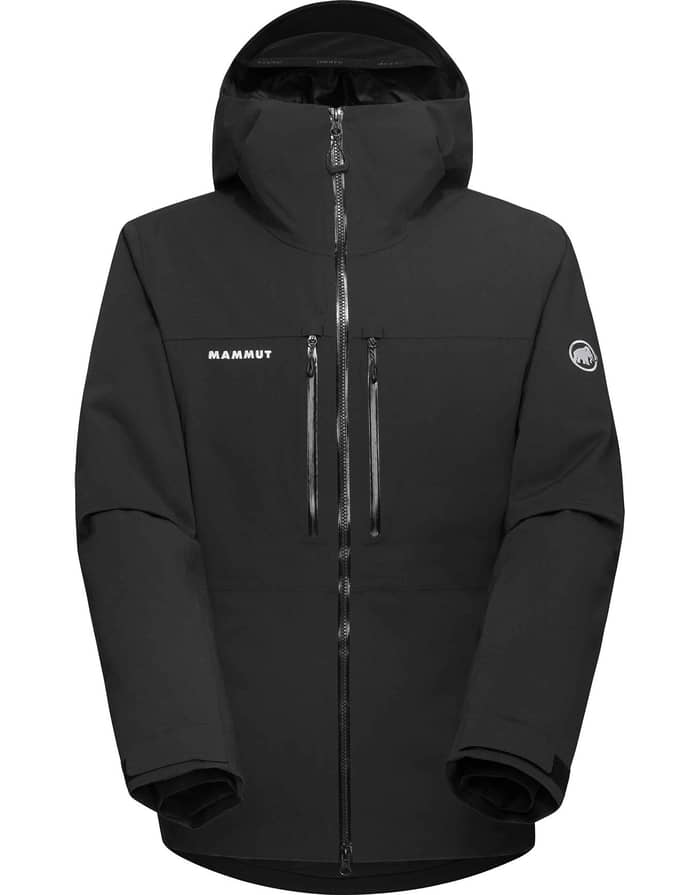 Mammut Stoney HS Thermo Hooded Jacket Men Black Ski jackets