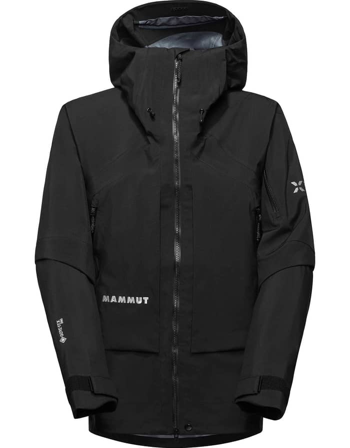 Eiger Nordwand Pro HS Hooded Jacket Men Black