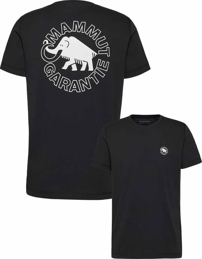 Mammut Core T-Shirt Men Garantie Black