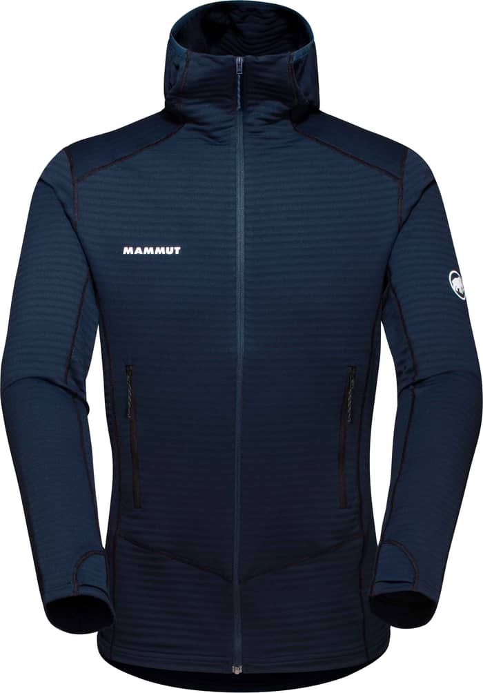 Taiss Light ML Hooded Jacket Men Marine