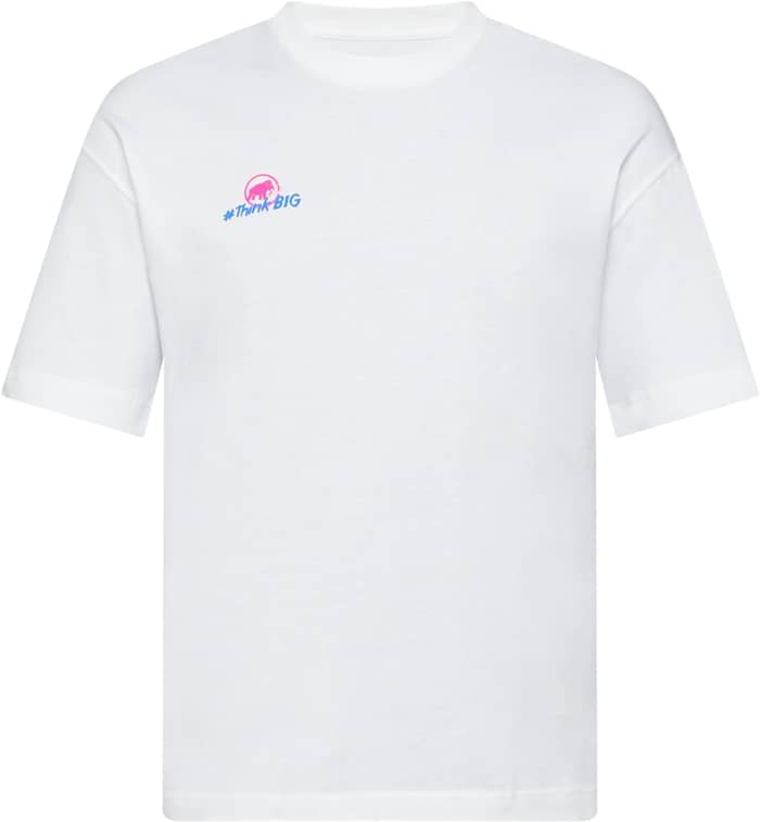Jakob Schubert x Mammut Relaxed T Shirt White