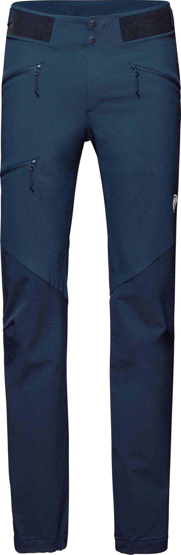 Courmayeur SO Pants Men Marine + Mammut