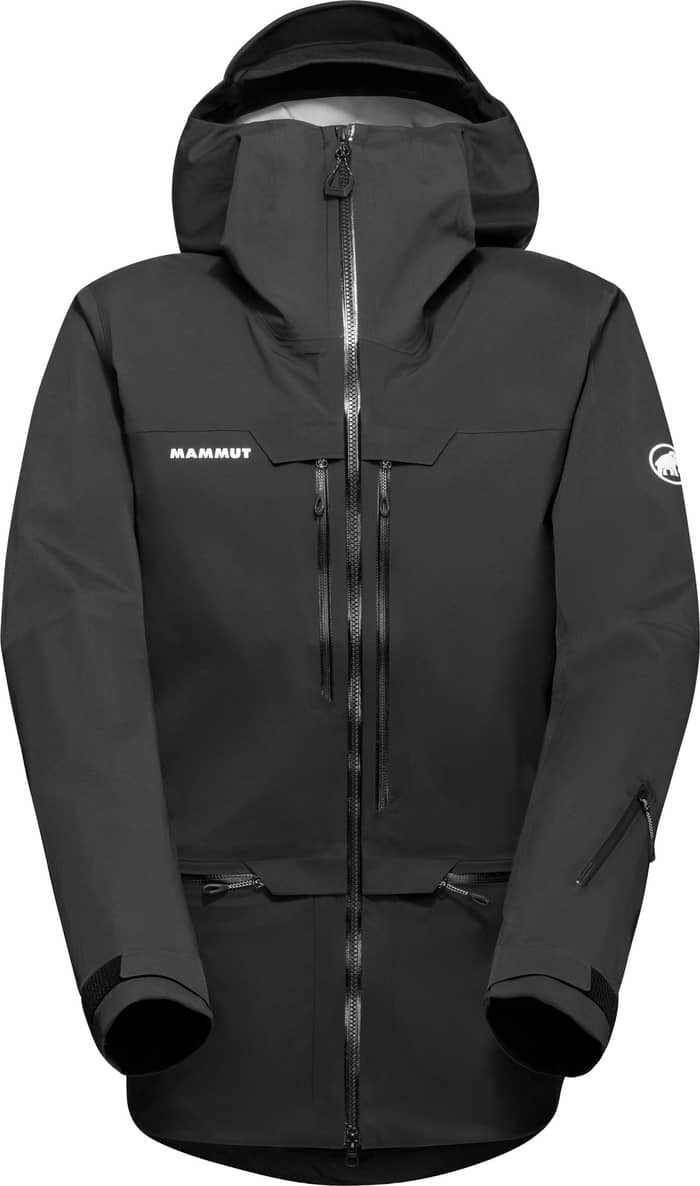 Haldigrat HS Hooded Jacket Men Black