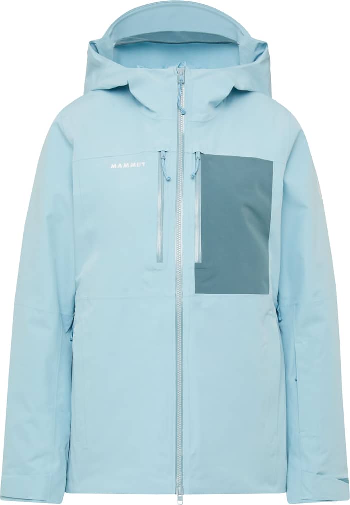 Stoney HS Thermo Hooded Jacket Women Nebla Strata