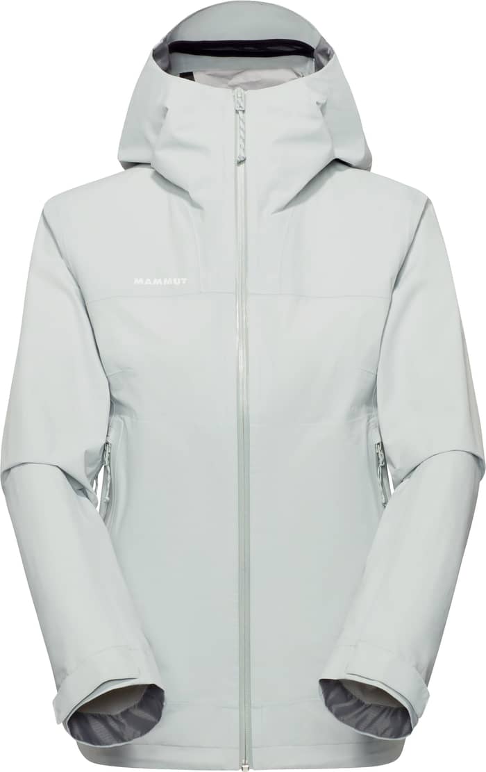 Crag HS Hooded Jacket Women Silver Sage