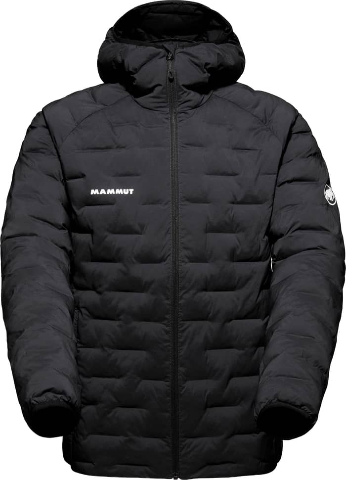 Sender IN Hooded Jacket Men Black