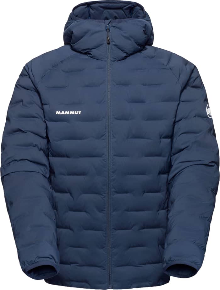 Sender IN Hooded Jacket Men Marine