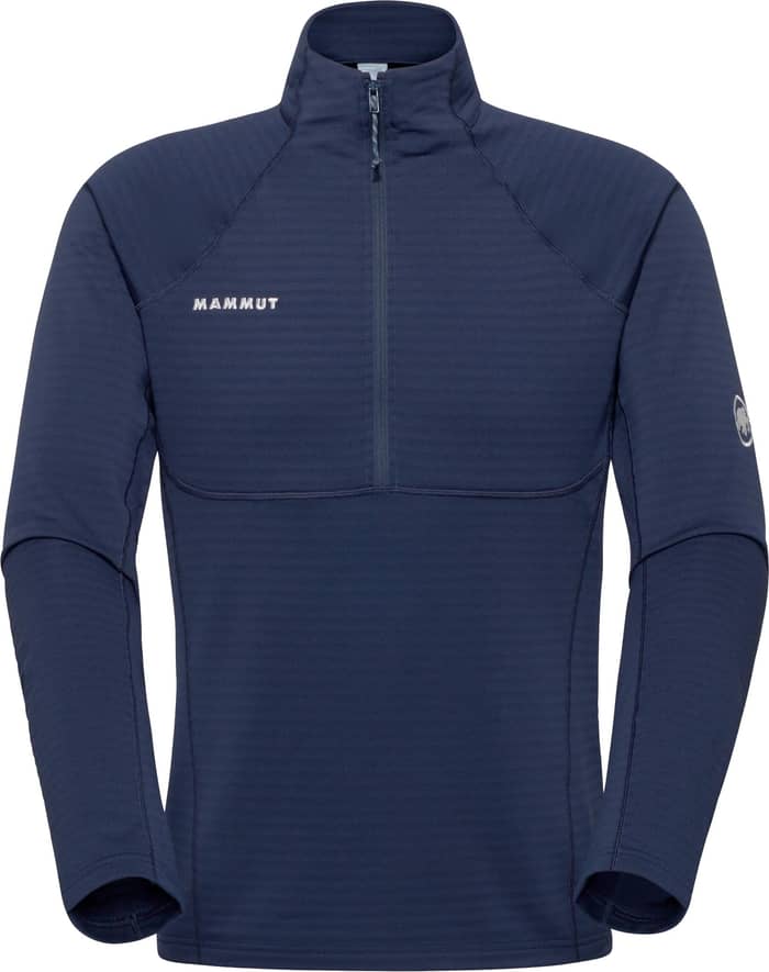 Taiss ML Half Zip Pull Men Marine