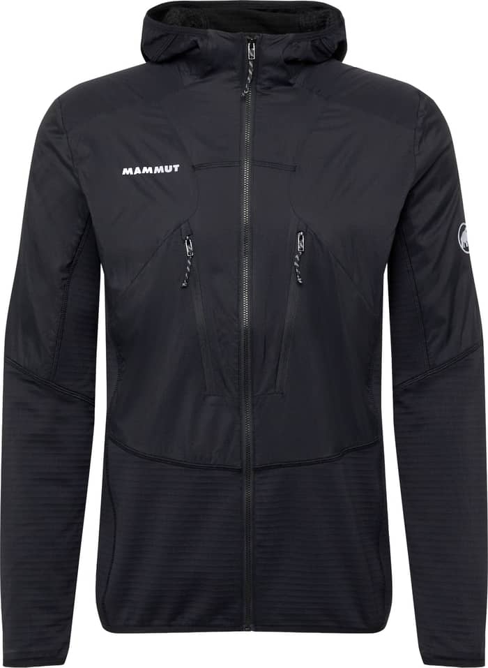 Aenergy ML Hybrid Hooded Jacket Men Black