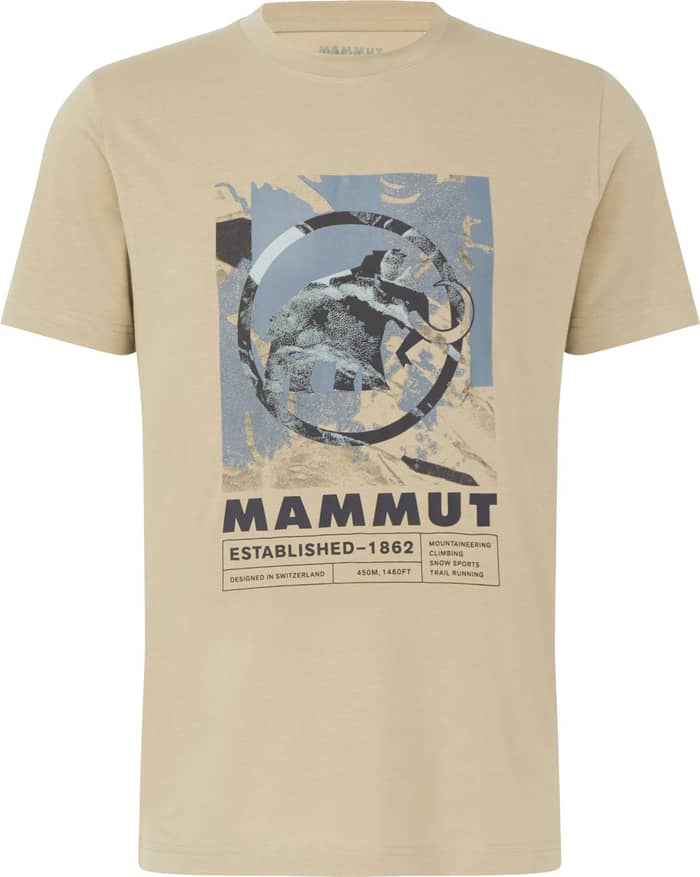 Trovat T-Shirt Men Mammut Sablun