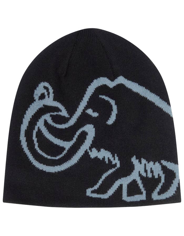 Mammut Logo Beanie Reversible Black Strata