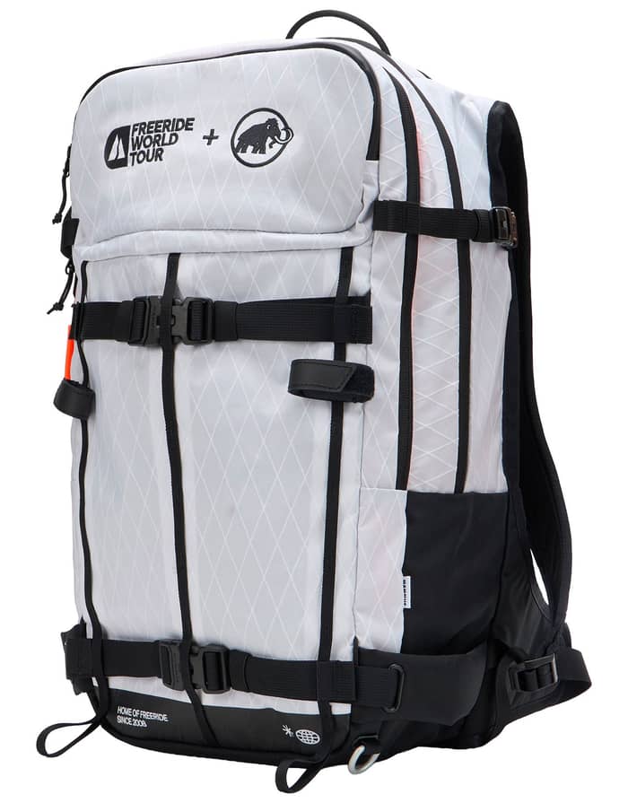 Nirvana 28 FWT White/Black