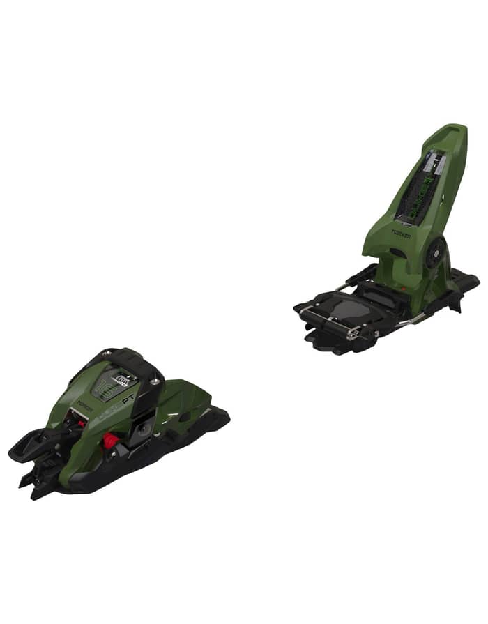 Duke Pt 16 ID Green/Black