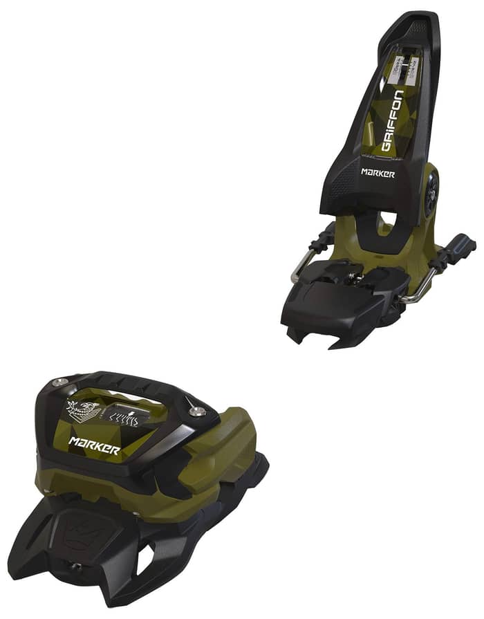 Griffon 13 Black/Olive Green