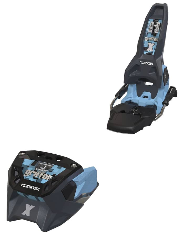 Griffon X 13 Graphite/Light Blue