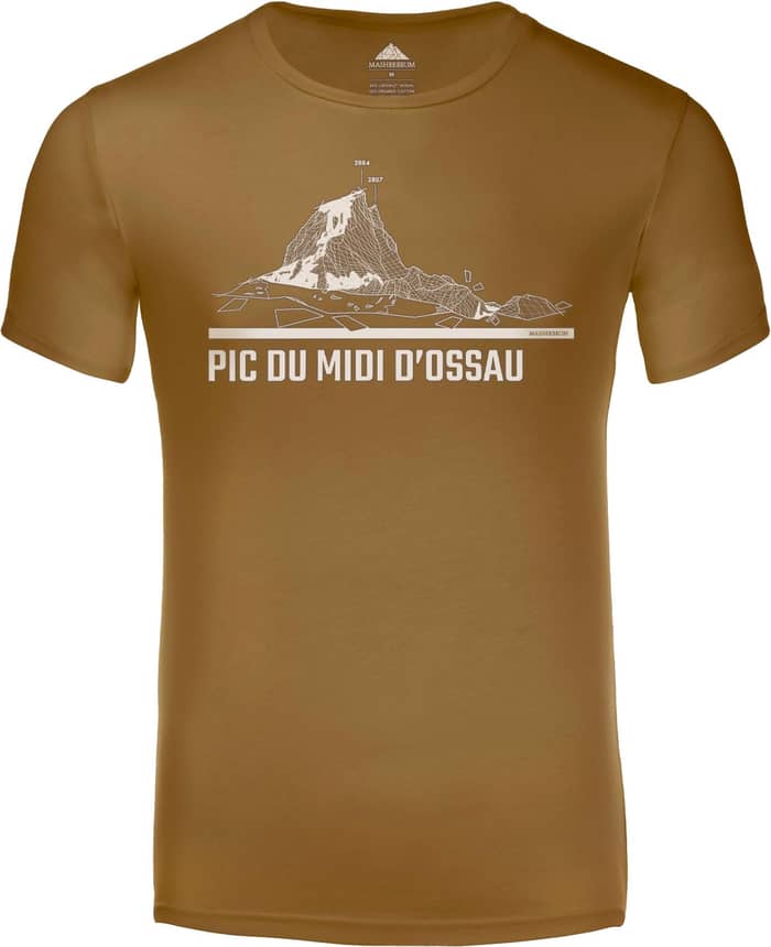 T-Shirt Ultrasoft² Ossau H Camel