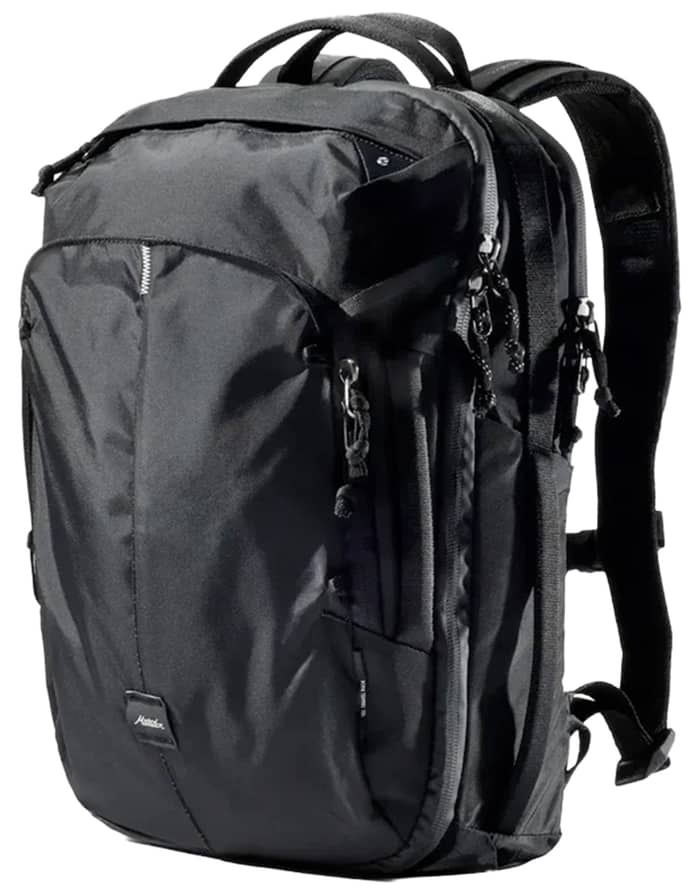 Personal Item Travel Pack 18L Black