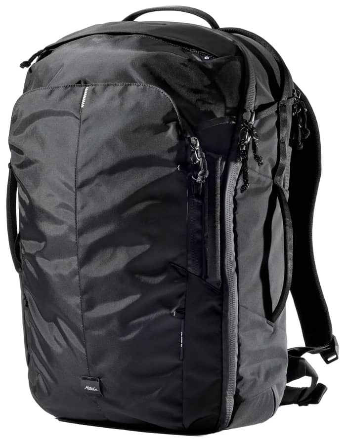 Carry On Travel Pack 30L Black