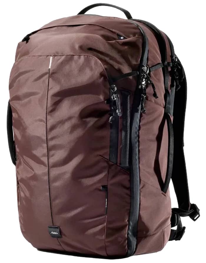 Carry On Travel Pack 30L Garnet