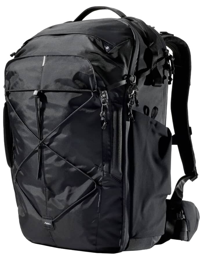 Global Travel Pack 35L Black