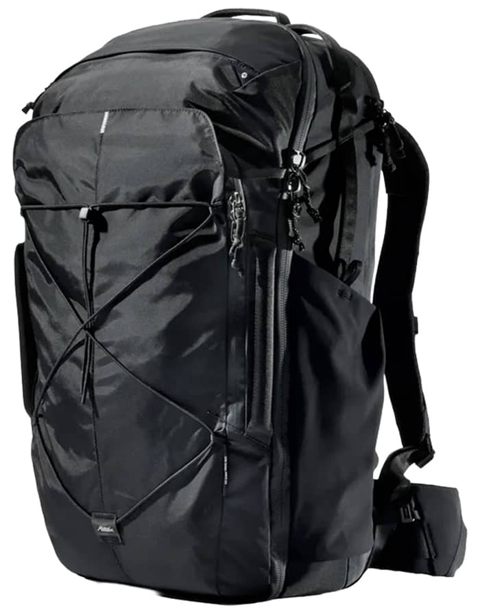 Global Travel Pack 45L Black